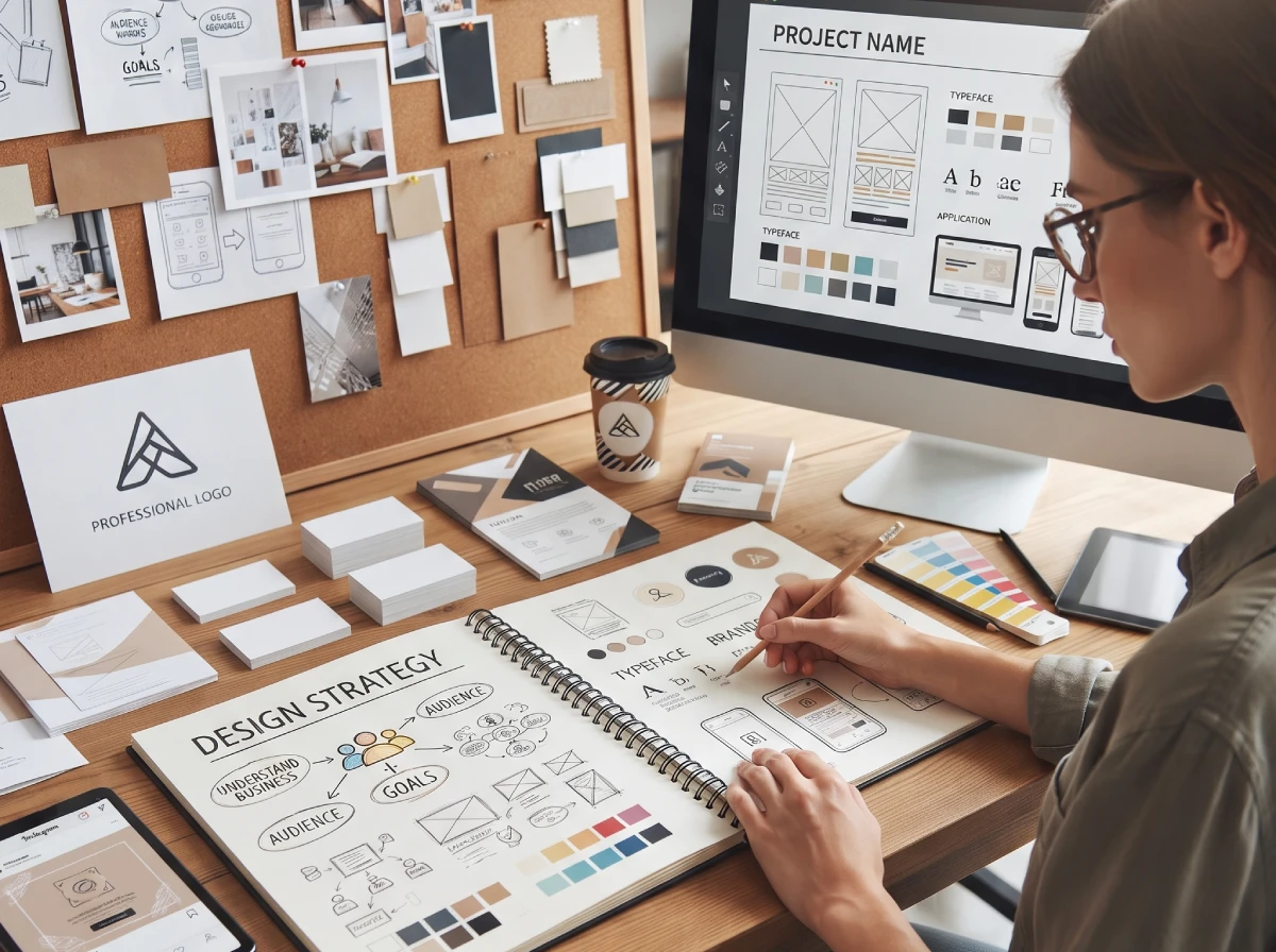 Graphic Design Collateral and Brand Identity Deliverables
