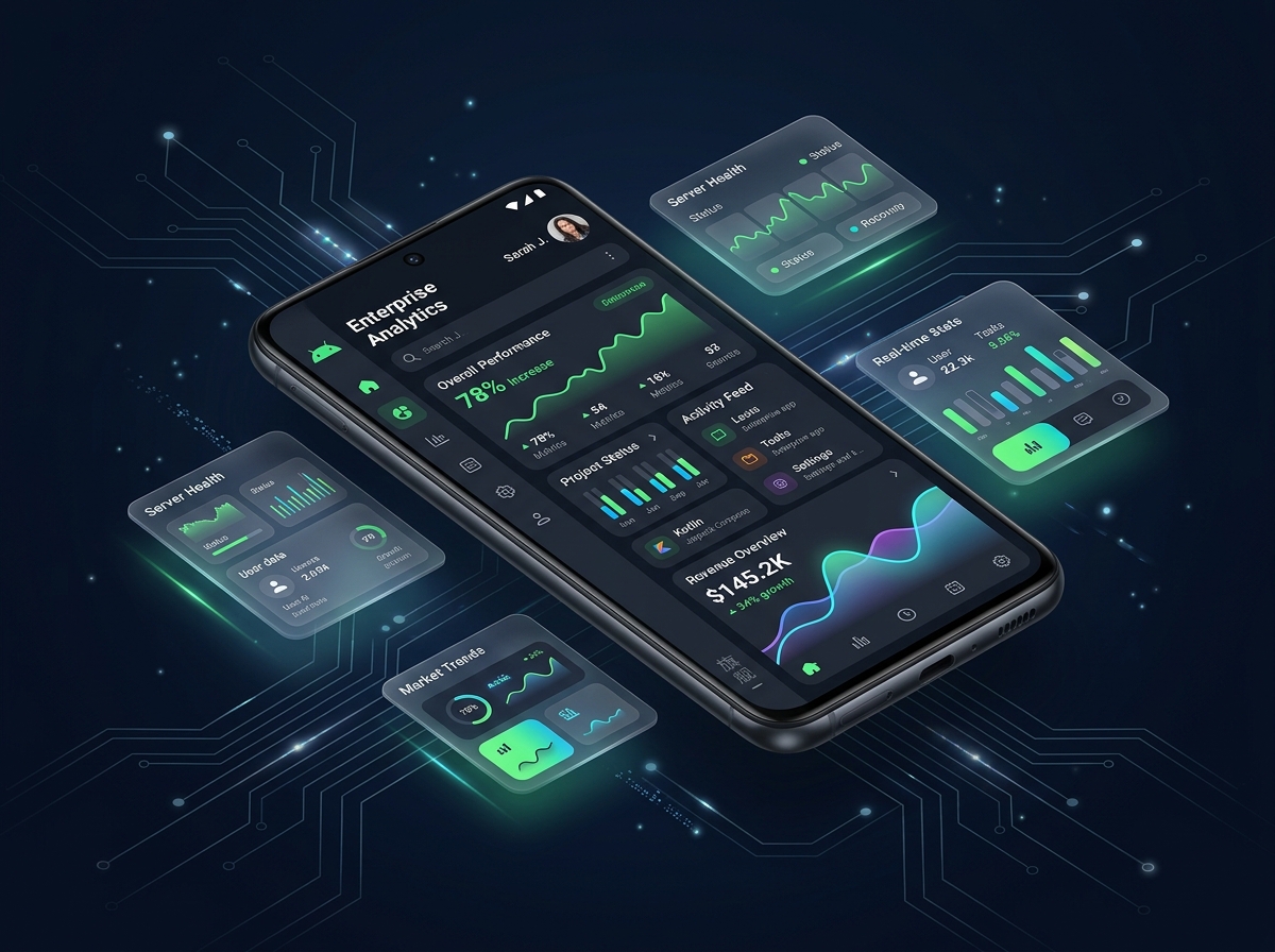 Android App Development Company California