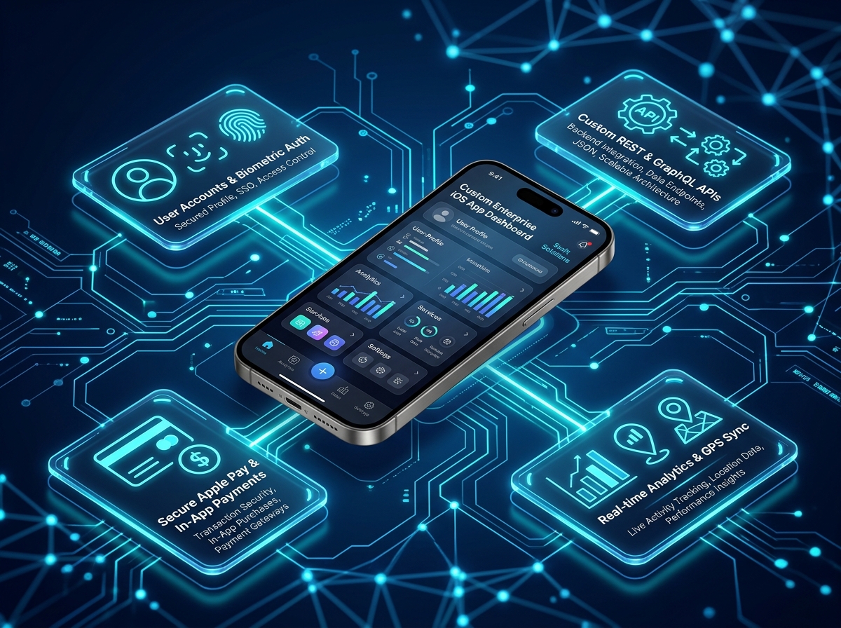 Why Custom iOS APP Development Makes a Difference